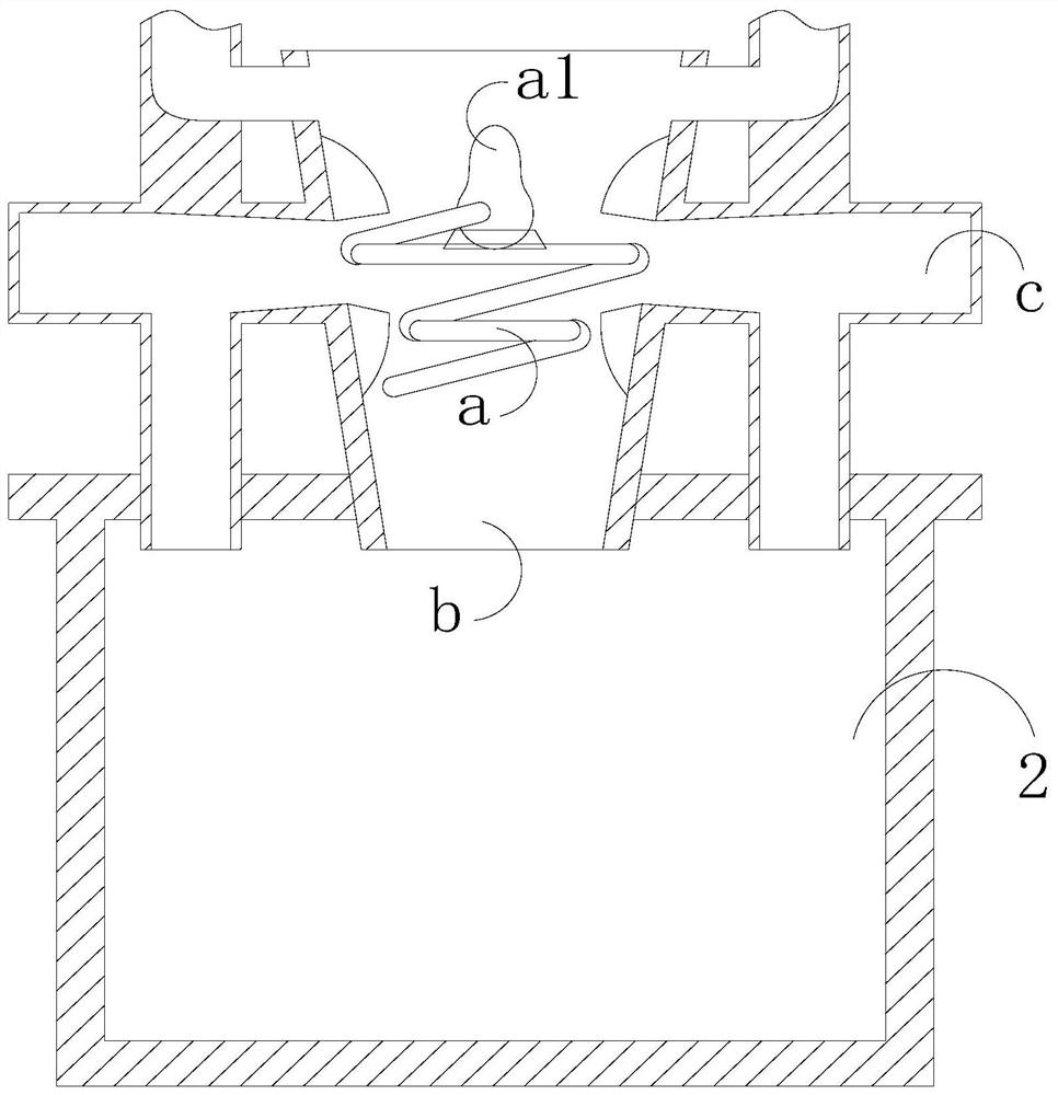 High-temperature smelting furnace for metallurgical machinery