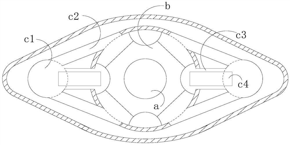 High-temperature smelting furnace for metallurgical machinery