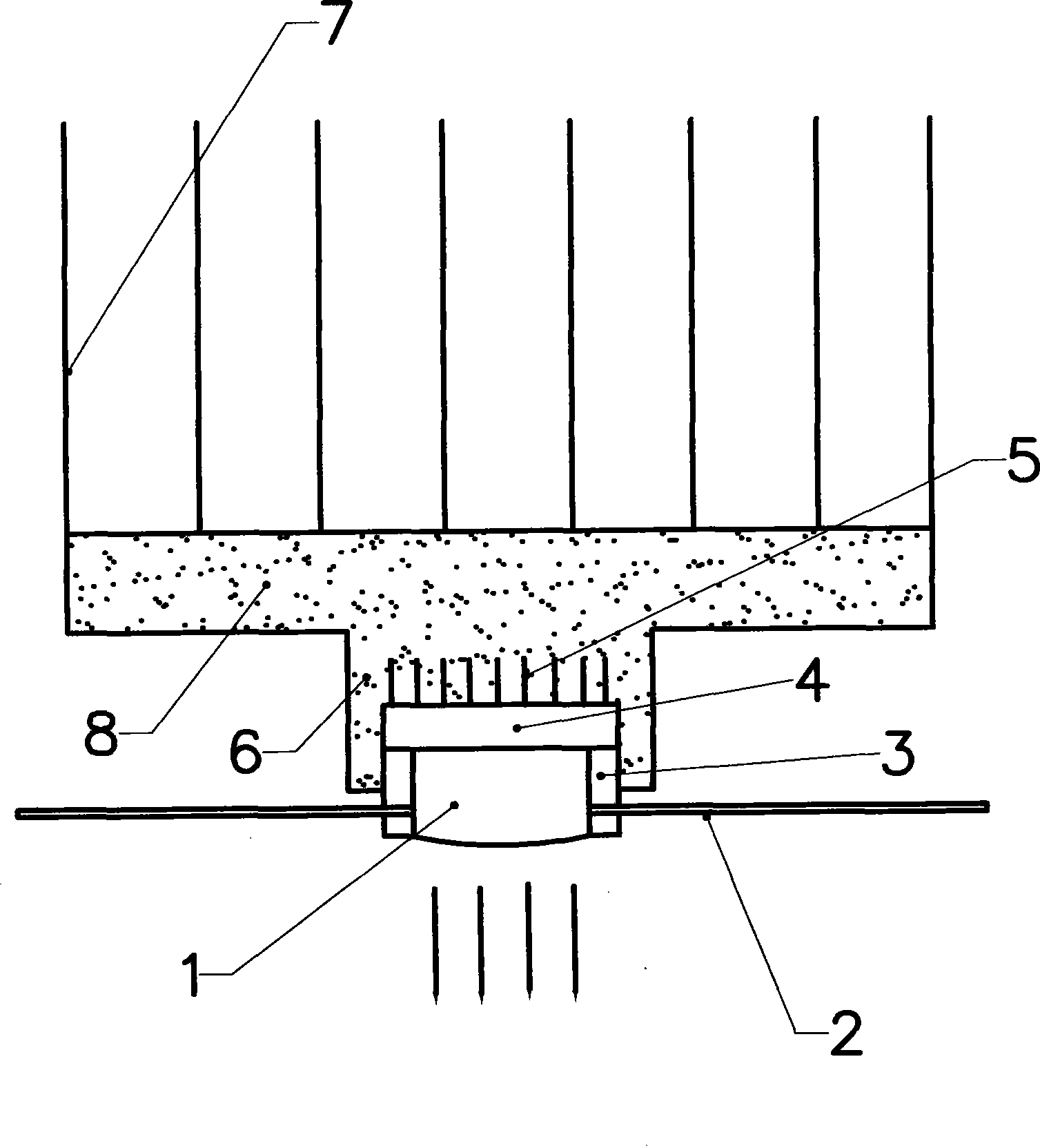 Fast cooling method for high-power LED lamp