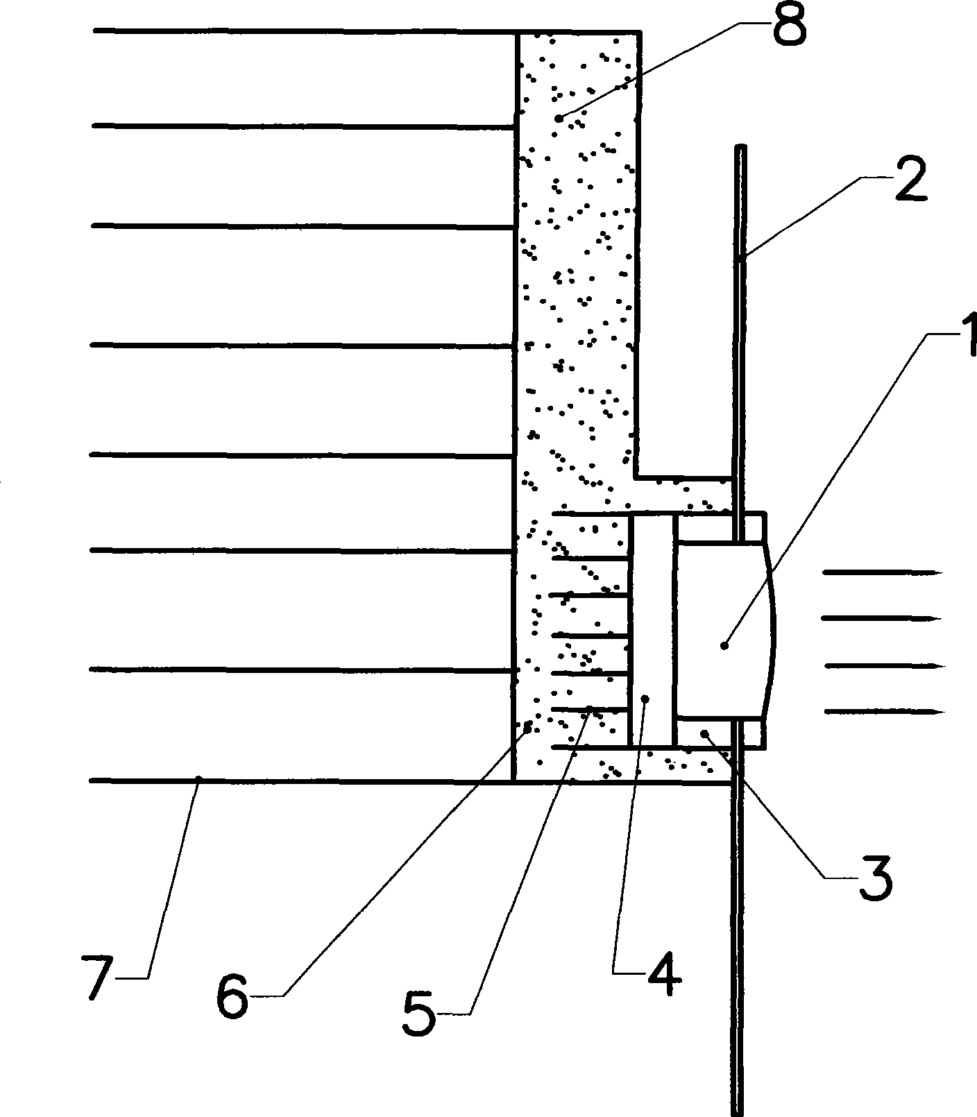 Fast cooling method for high-power LED lamp