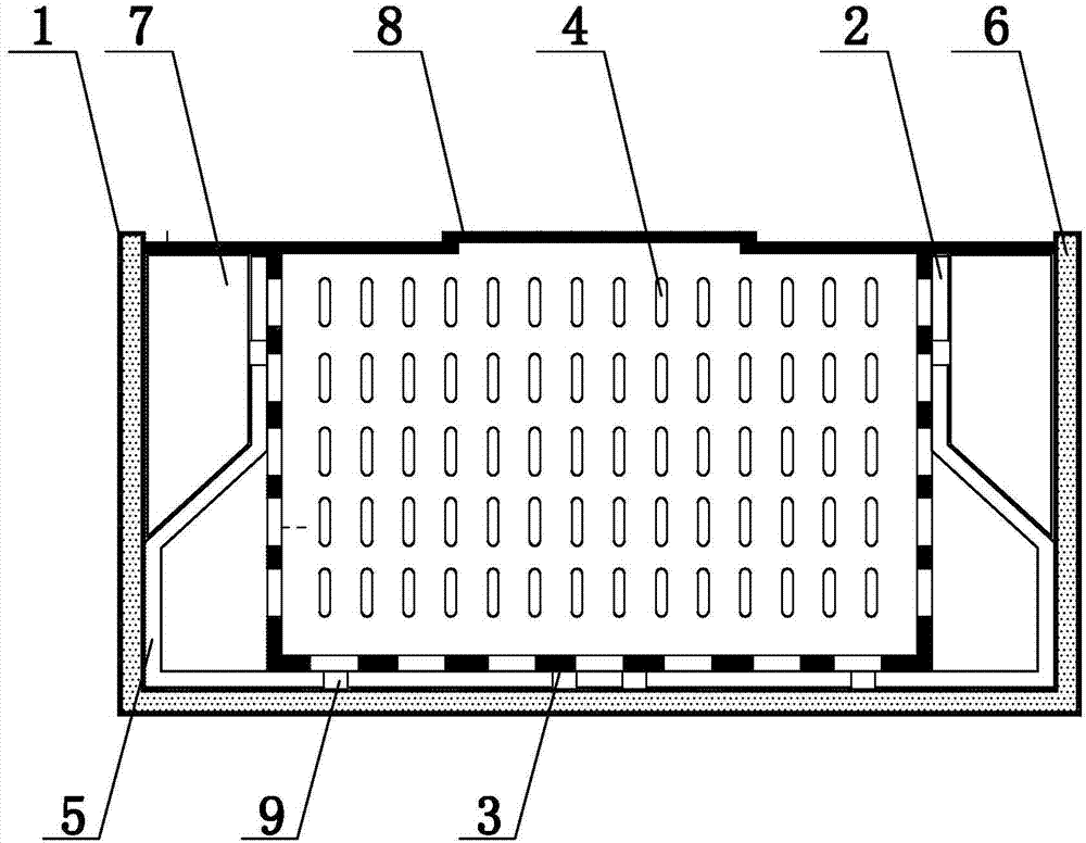 Cold chain logistics distribution vehicle and distribution method thereof