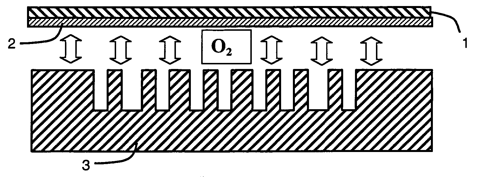 Method for reproduction of a compnent with a micro-joint and component produced by said method