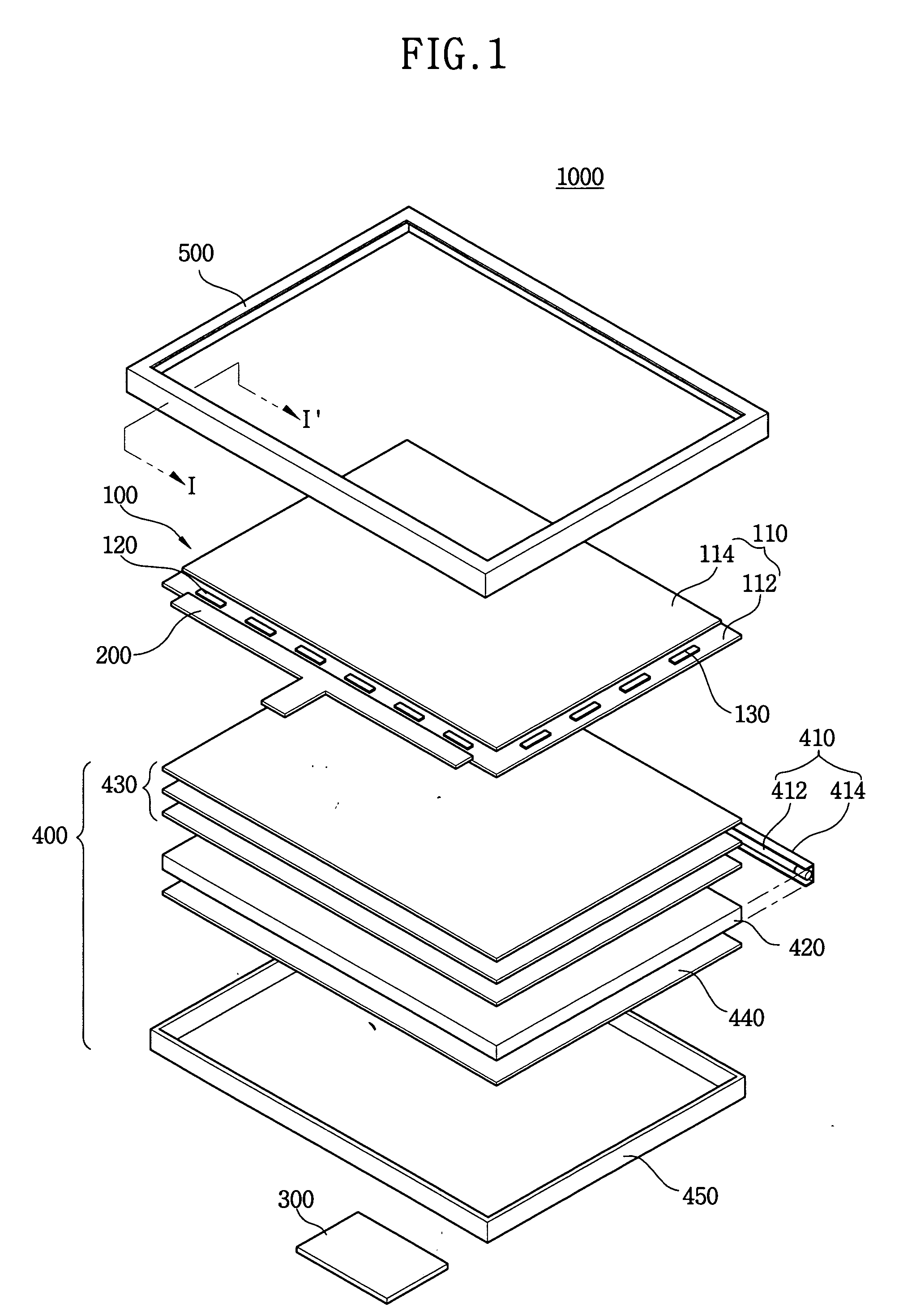 Flexible printed circuit board and liquid crystal display having the same