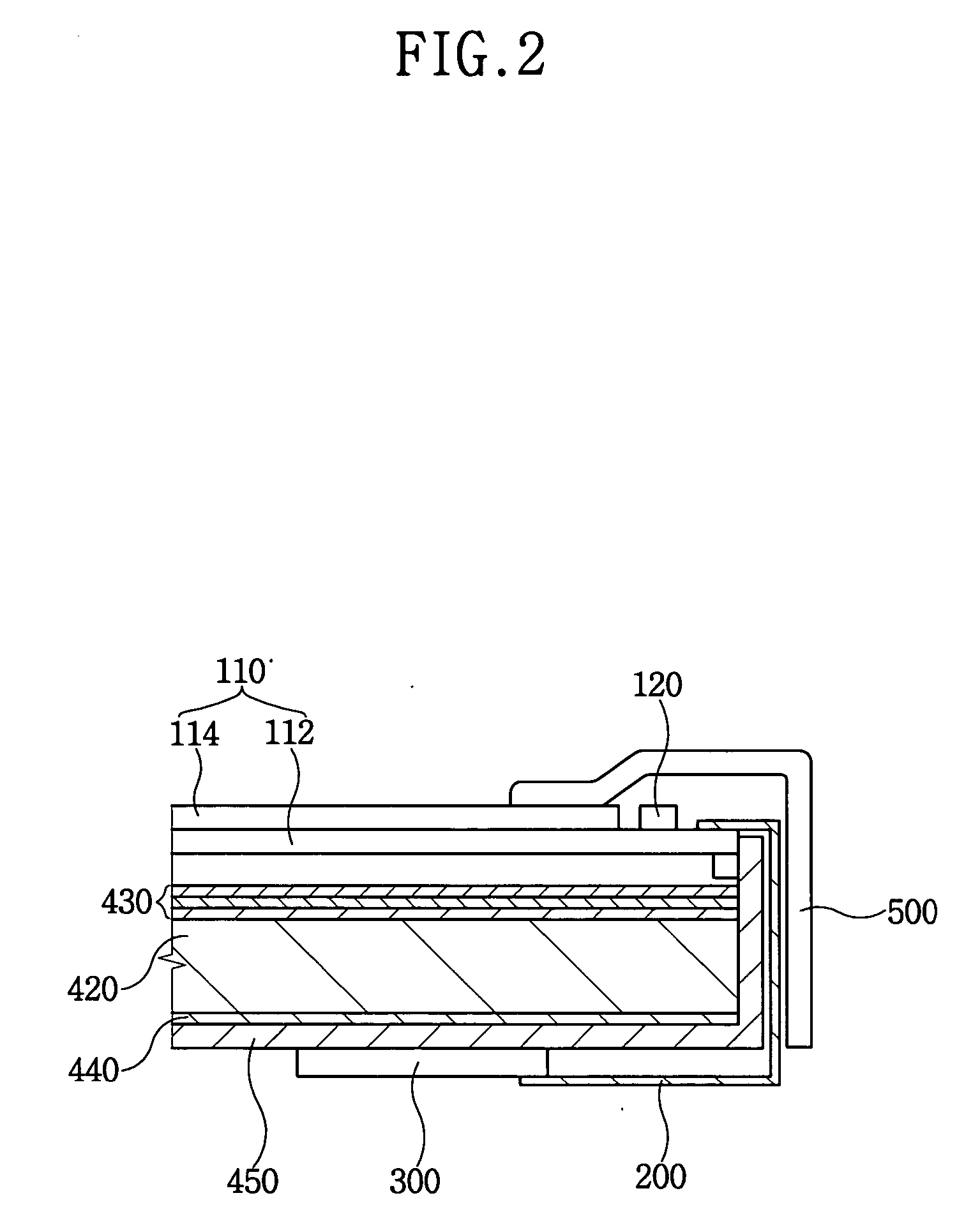 Flexible printed circuit board and liquid crystal display having the same