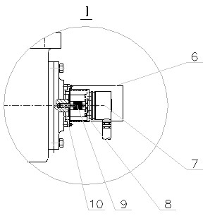 System and method for monitoring switching synchronism of joint three-way/five-way turnout