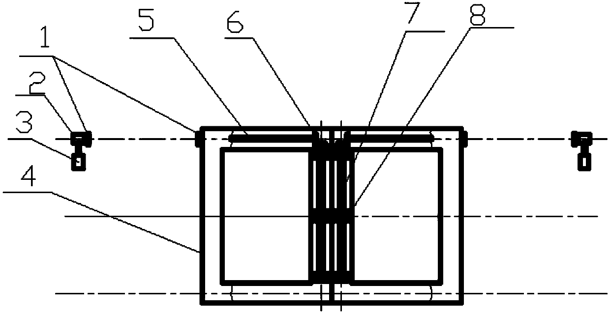 Automatic steering equipment capable of removing connecting rod dead points