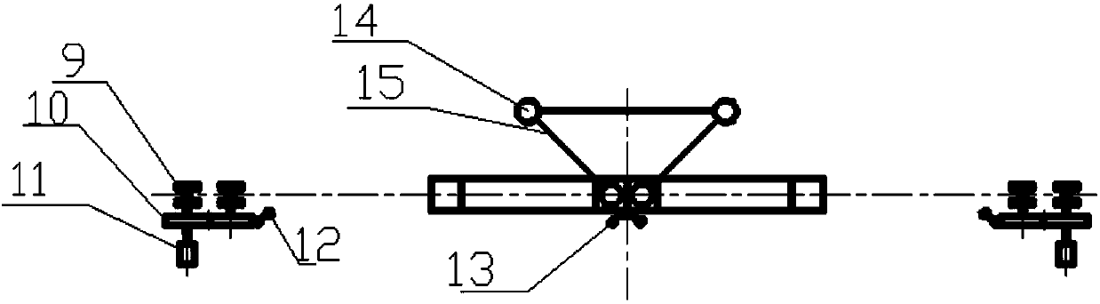 Automatic steering equipment capable of removing connecting rod dead points