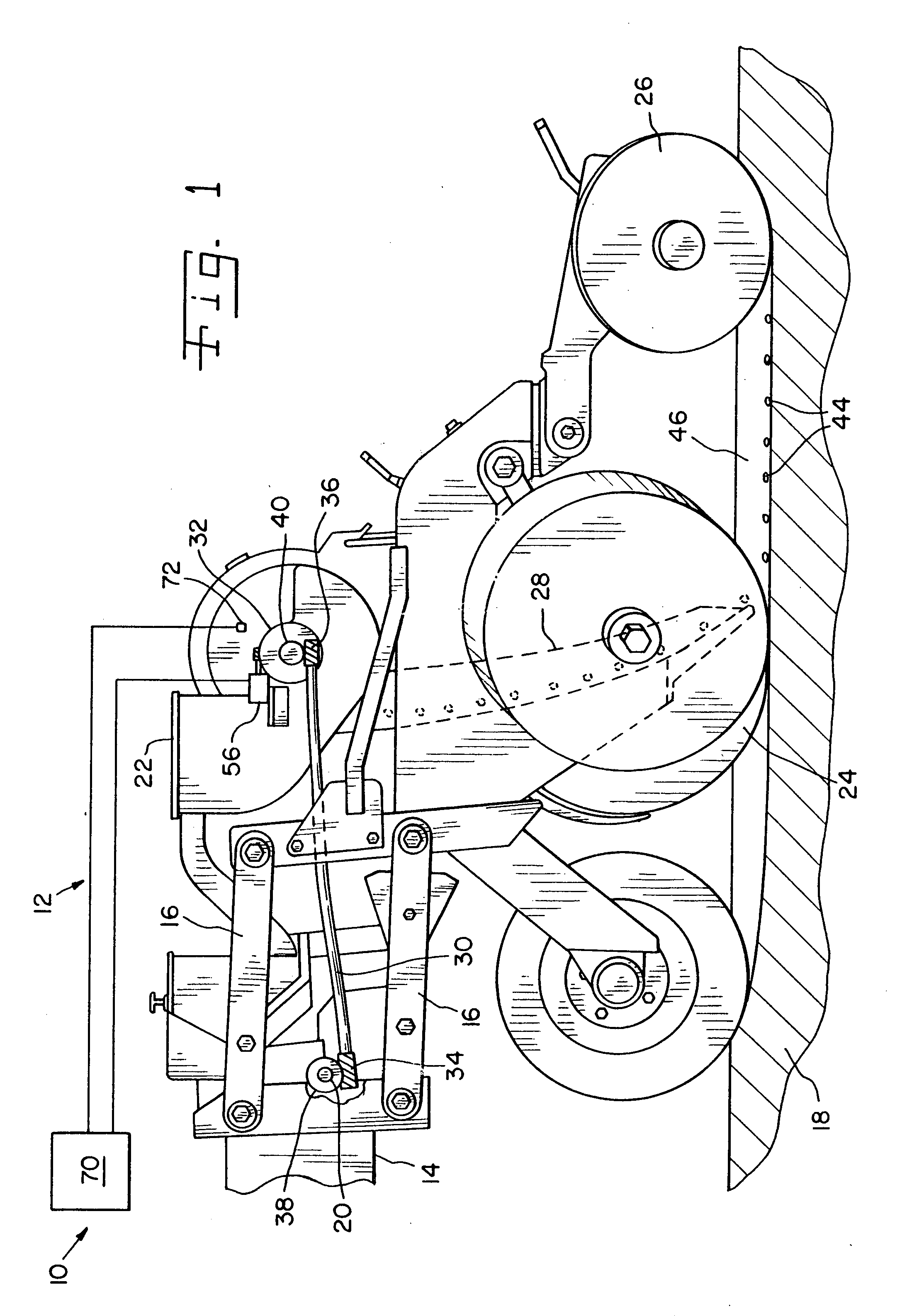 Variable speed drive for agricultural seeding machines