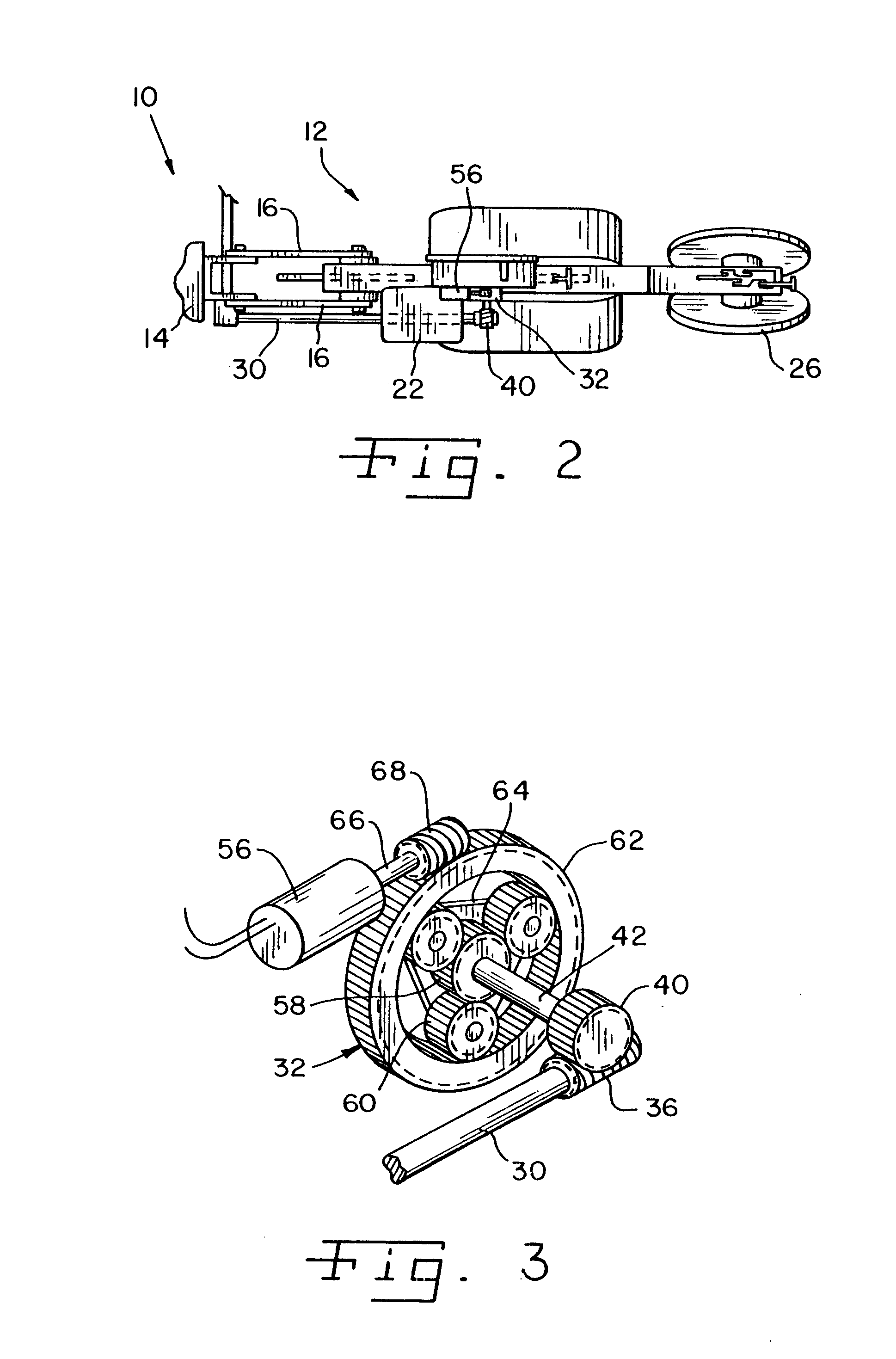 Variable speed drive for agricultural seeding machines