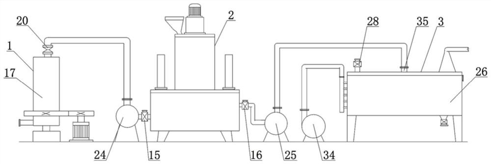 Kitchen wastewater purification device and purification method thereof