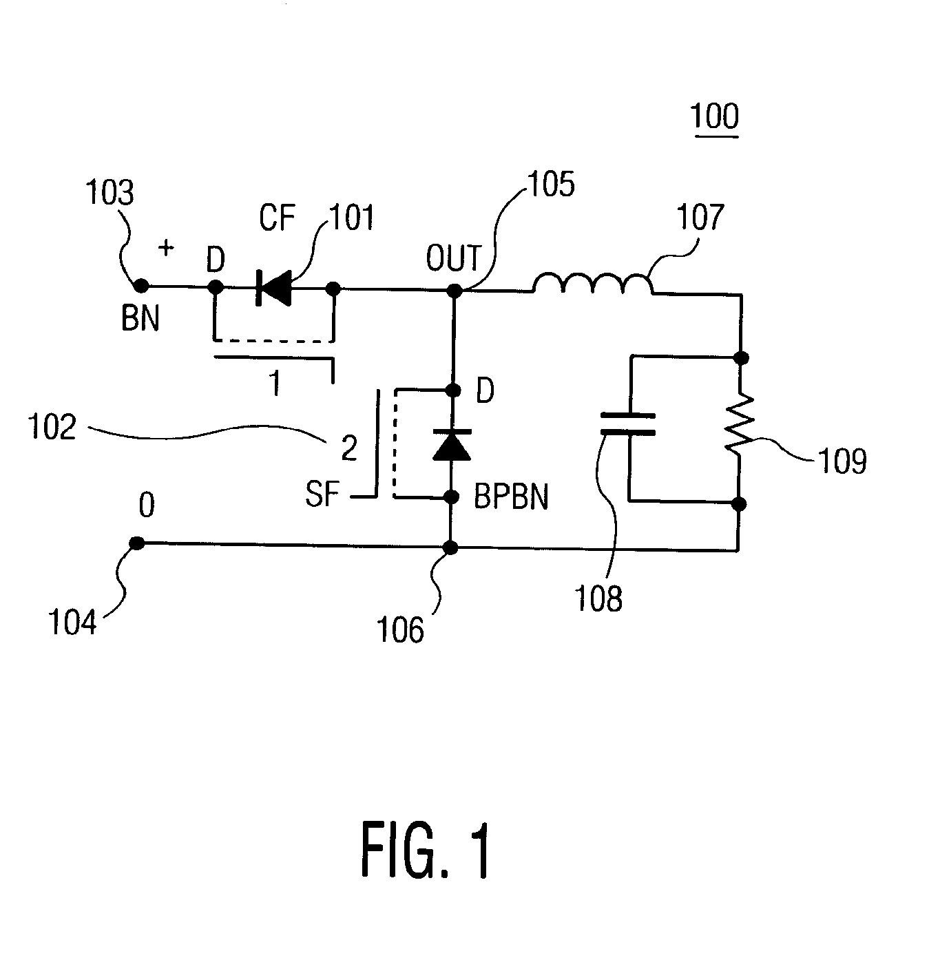 Integrated Half-Bridge Power Circuit