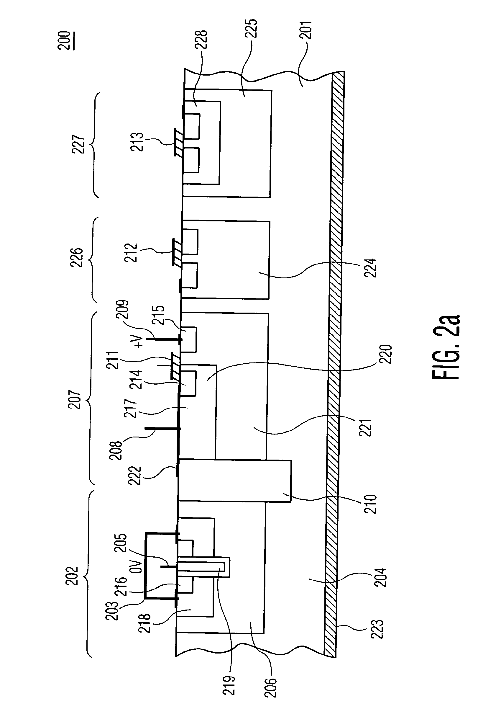 Integrated Half-Bridge Power Circuit