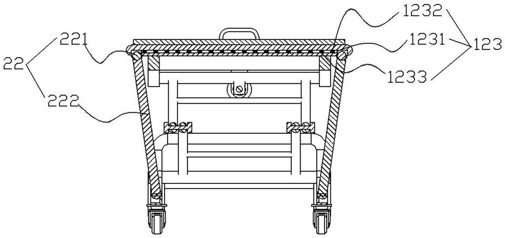 Safe transfer bed