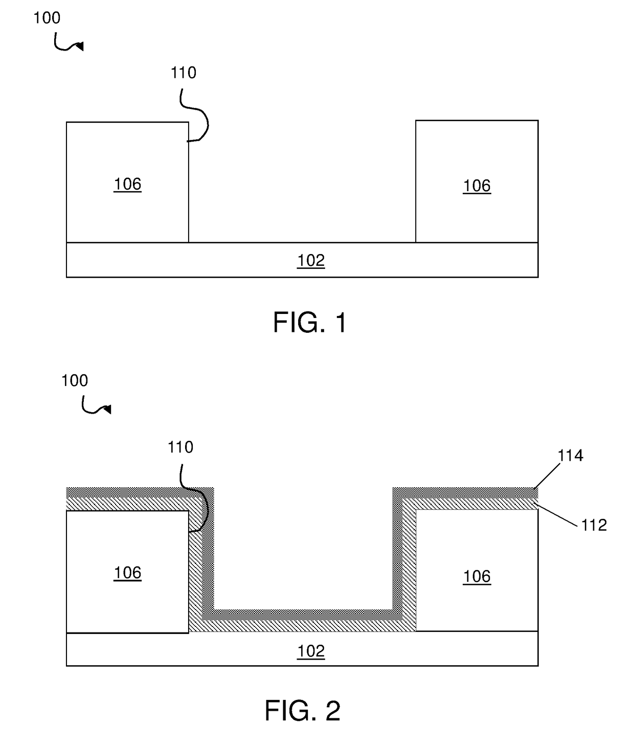 Integrated circuit having improved electromigration performance and method of forming same