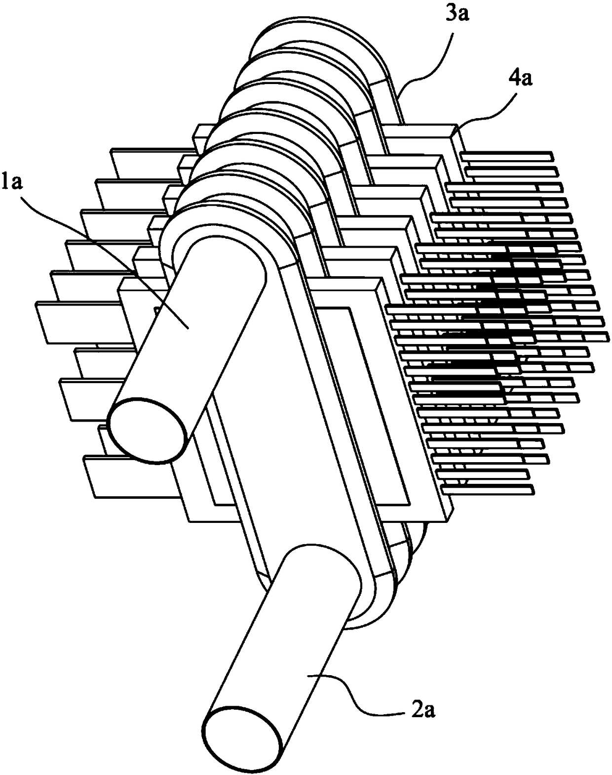 Heat dissipation device and heat dissipation module for power device