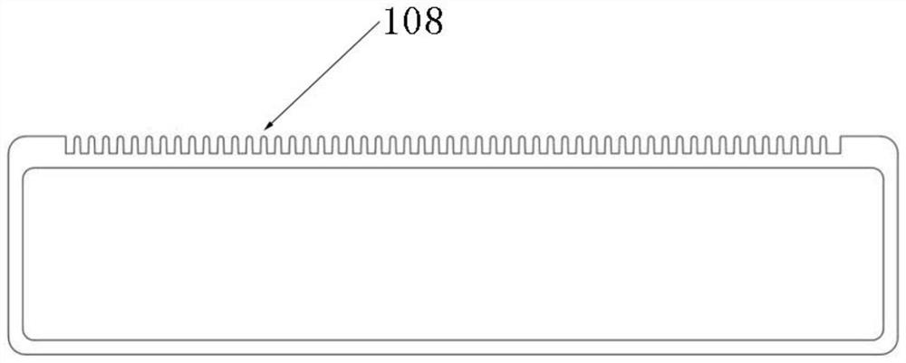 Split type portable computer