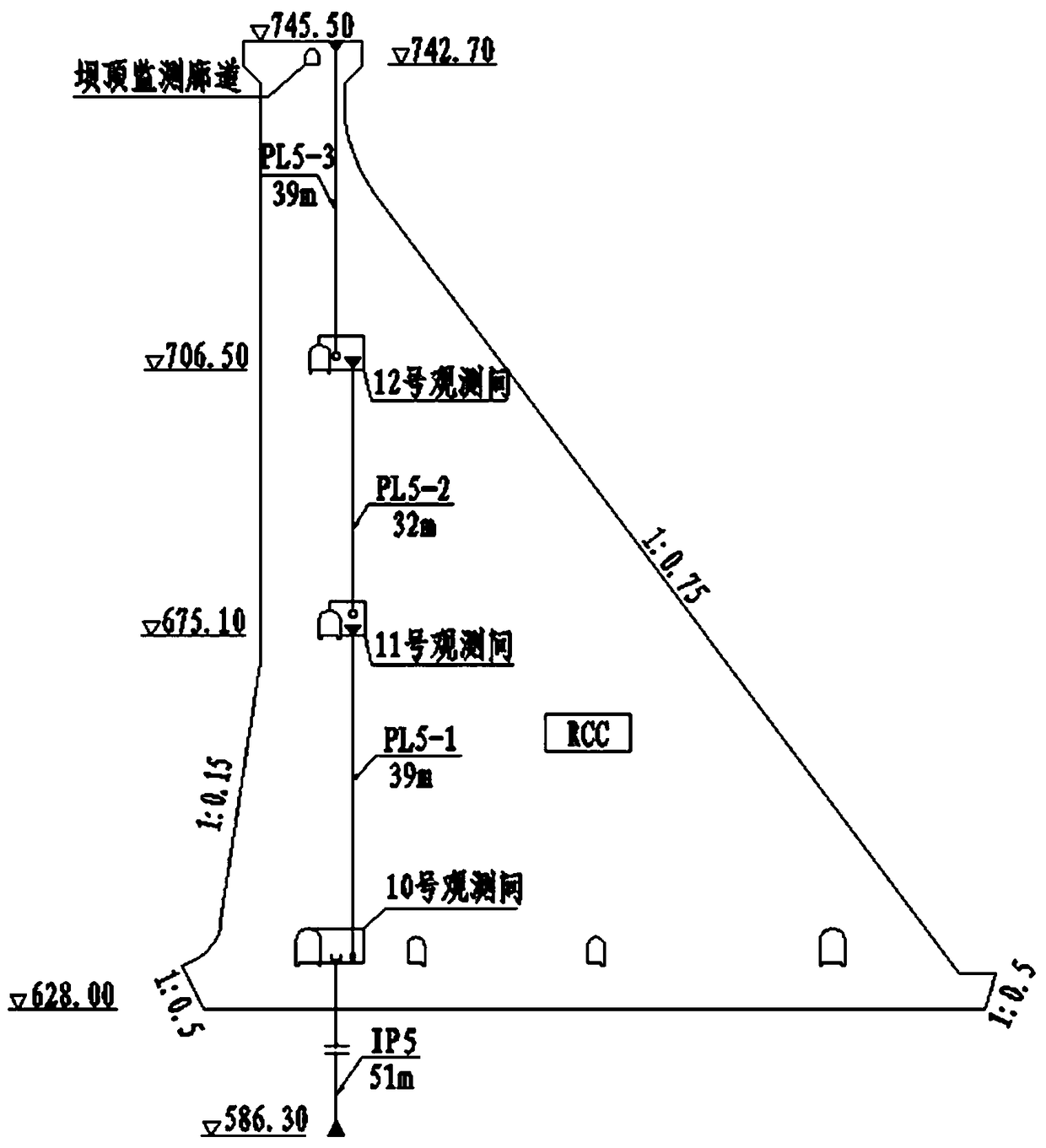 Probabilistic statistical analysis method for solving the non-uniqueness of dam concrete mechanics parameter inversion