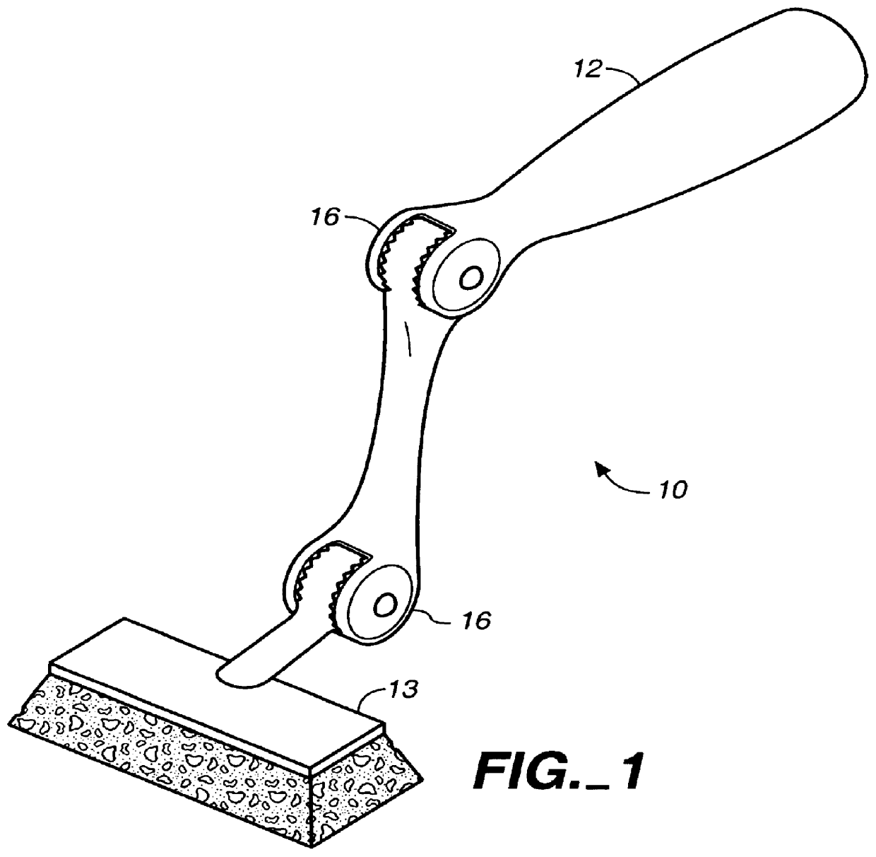 Ergonomically efficient tool