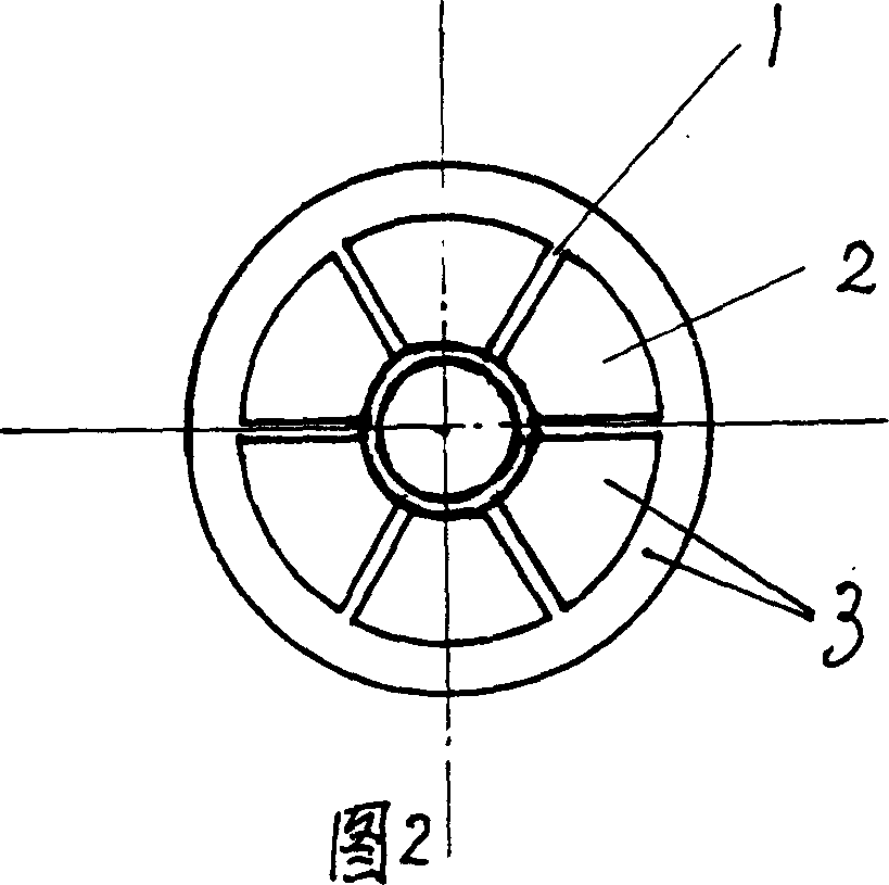 Transducer array for high-intersity focusing ultrasonic tumor treatment