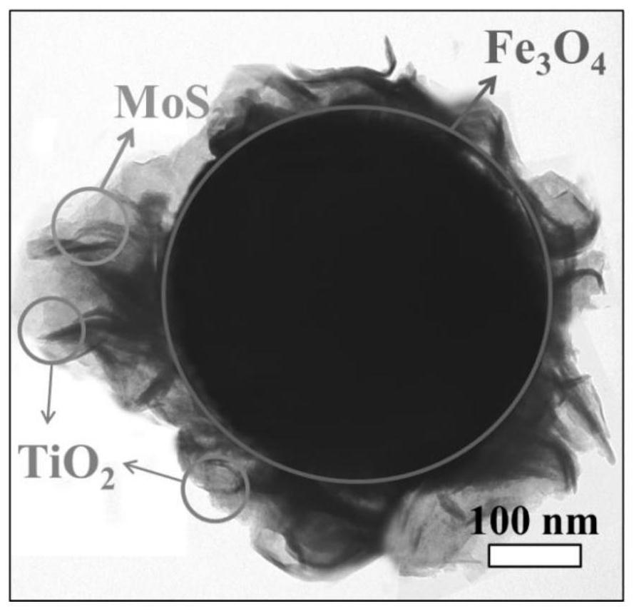 A preparation method of an electromagnetic rheological material with shear thinning