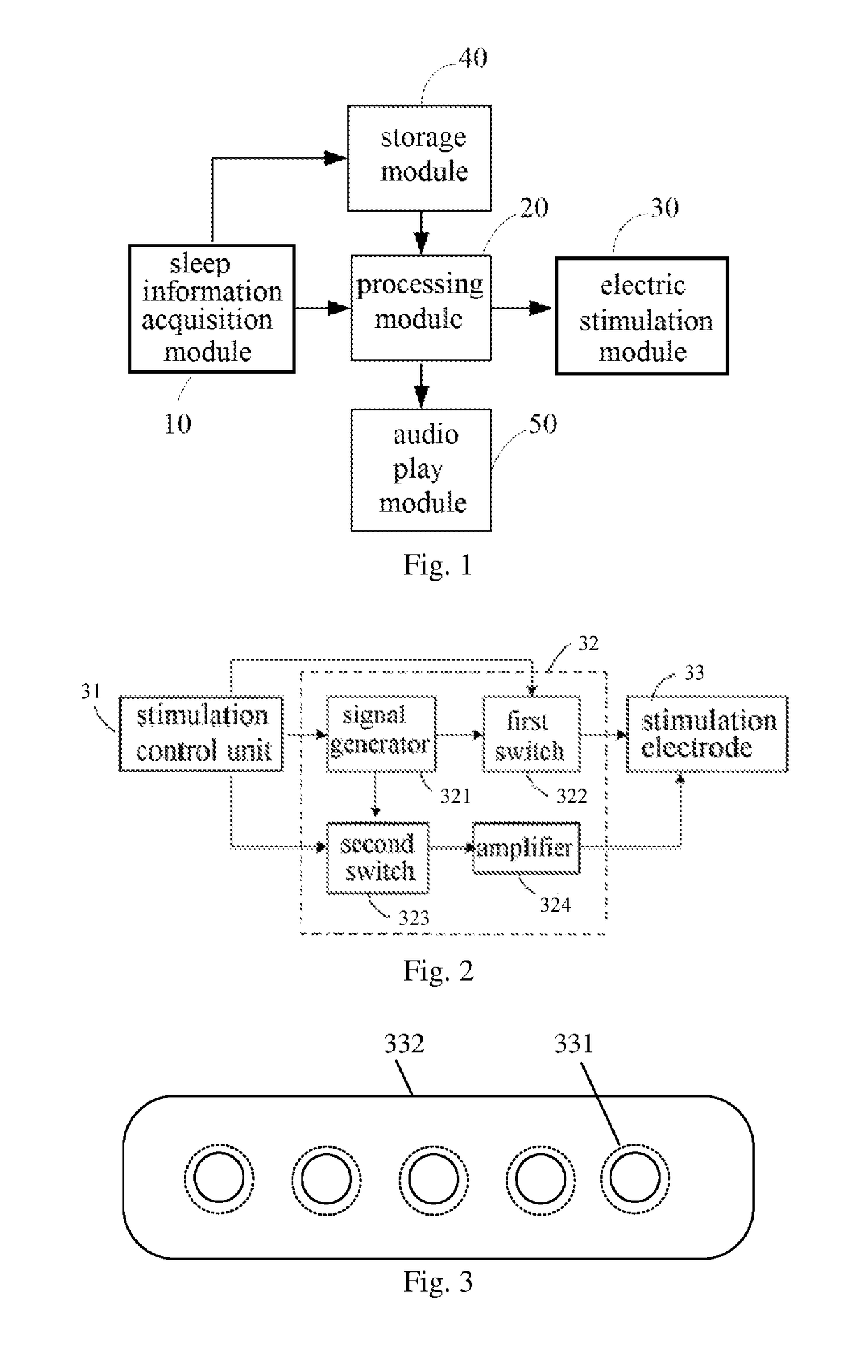 Snore stopping device