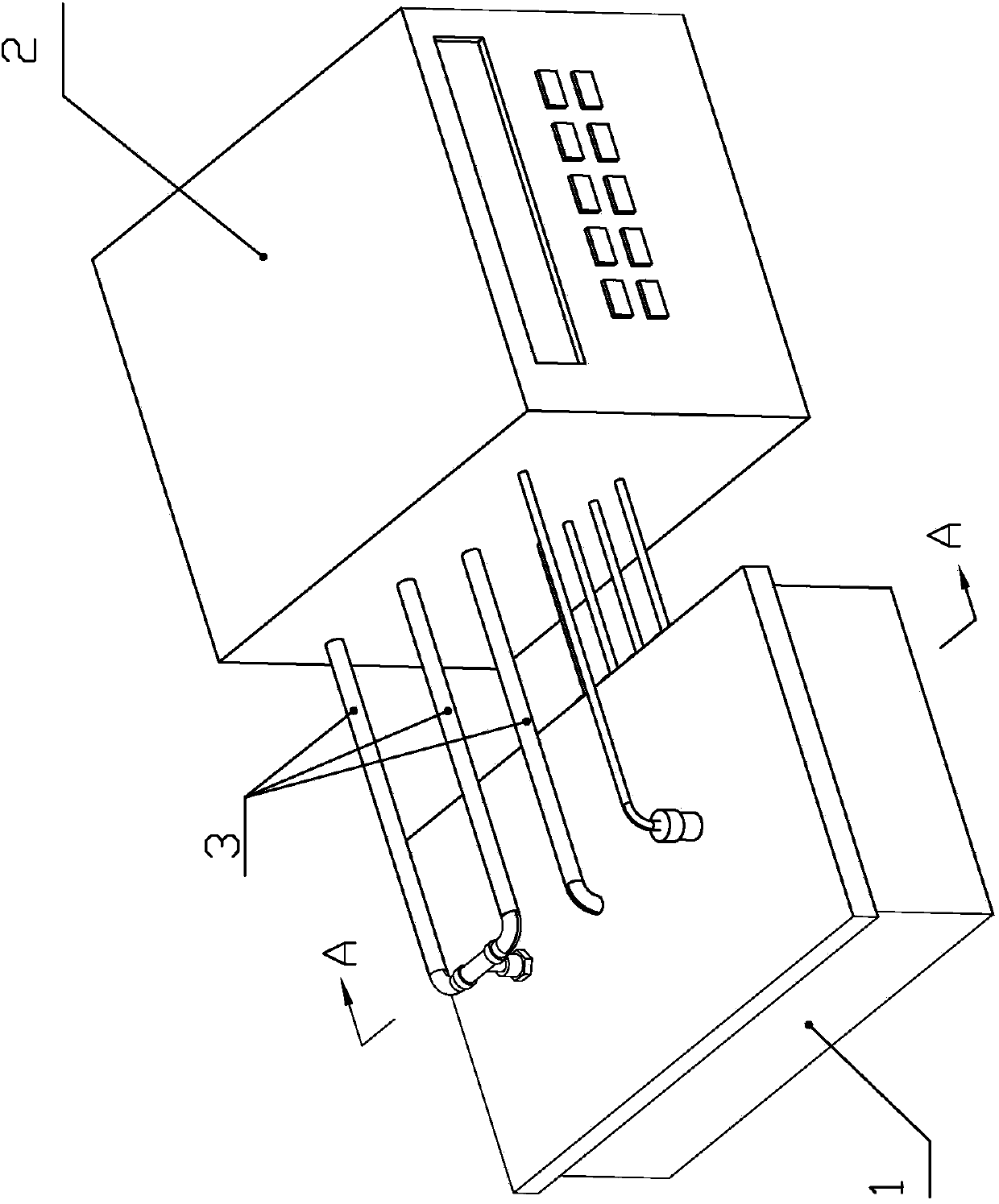 Device for cell intermittent hypoxia experiment