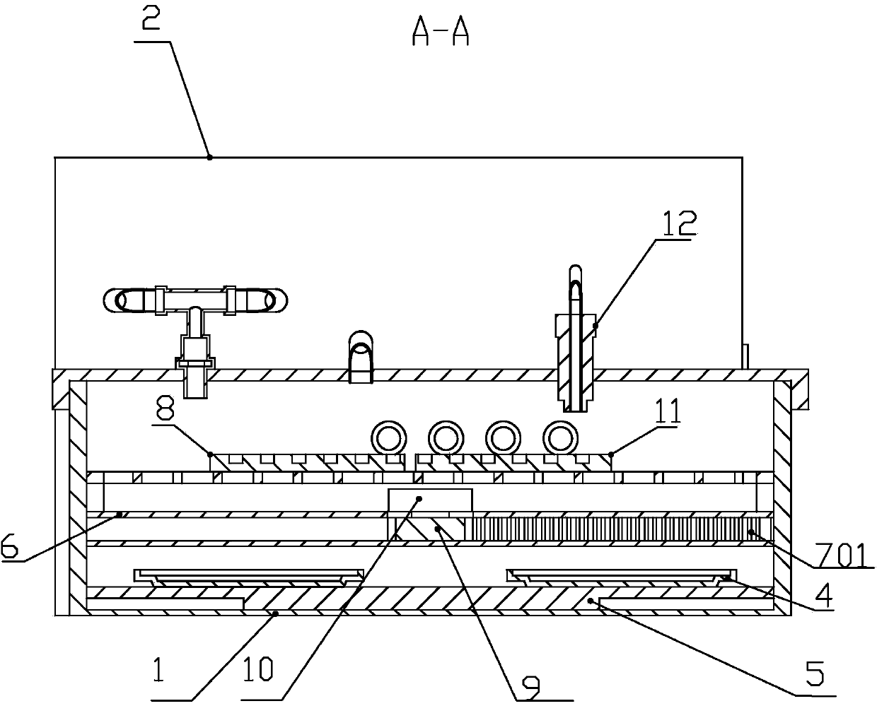 Device for cell intermittent hypoxia experiment