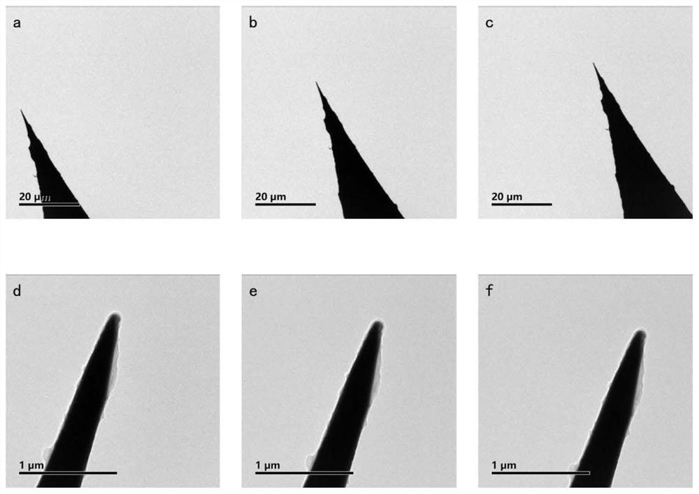 Multi-DOF sample holder with sample gripper