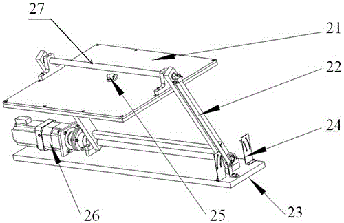 An automatic lamination and transfer mechanism of a double-alignment flap laminating machine and its control method