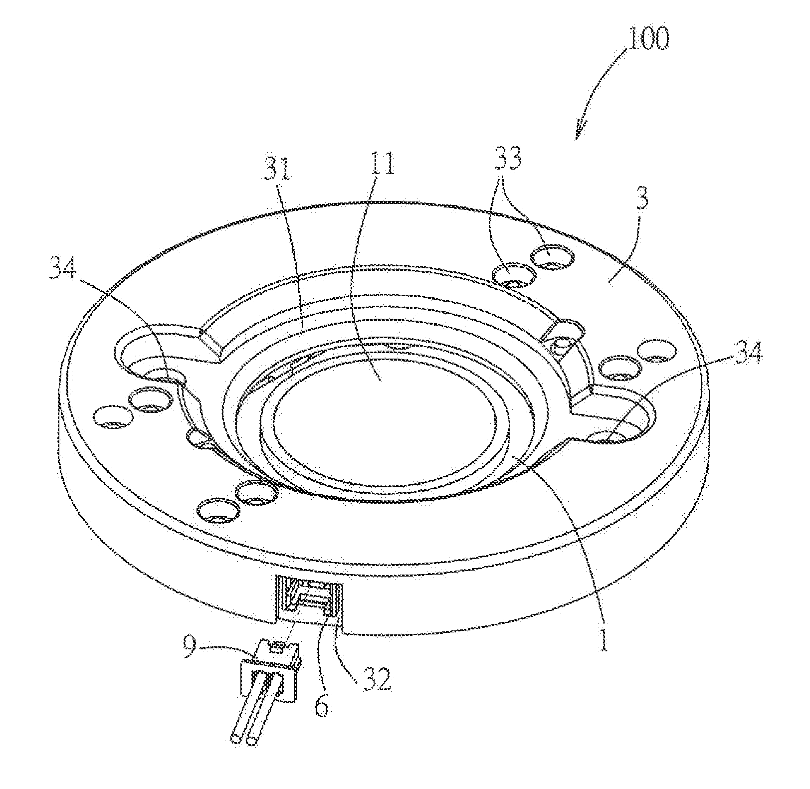 LED holder