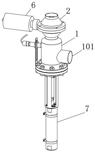 Novel pig ball stopper capable of being cleaned