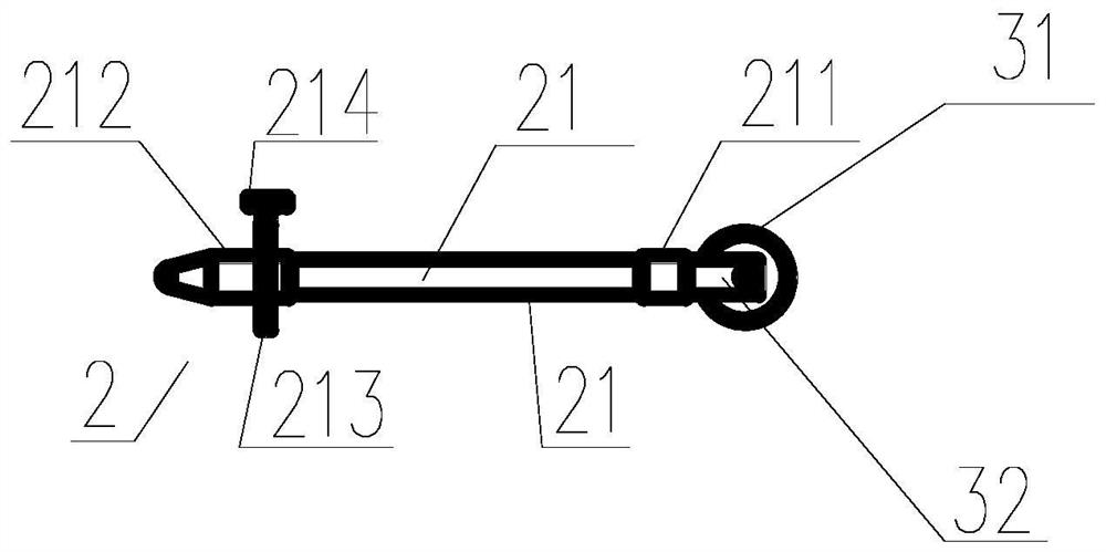 High-voltage isolating switch