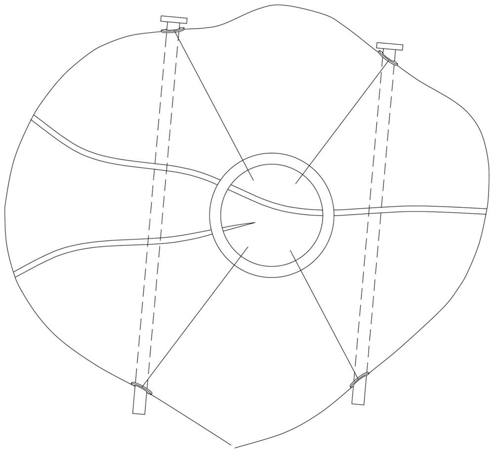 Patella fracture internal fixation device