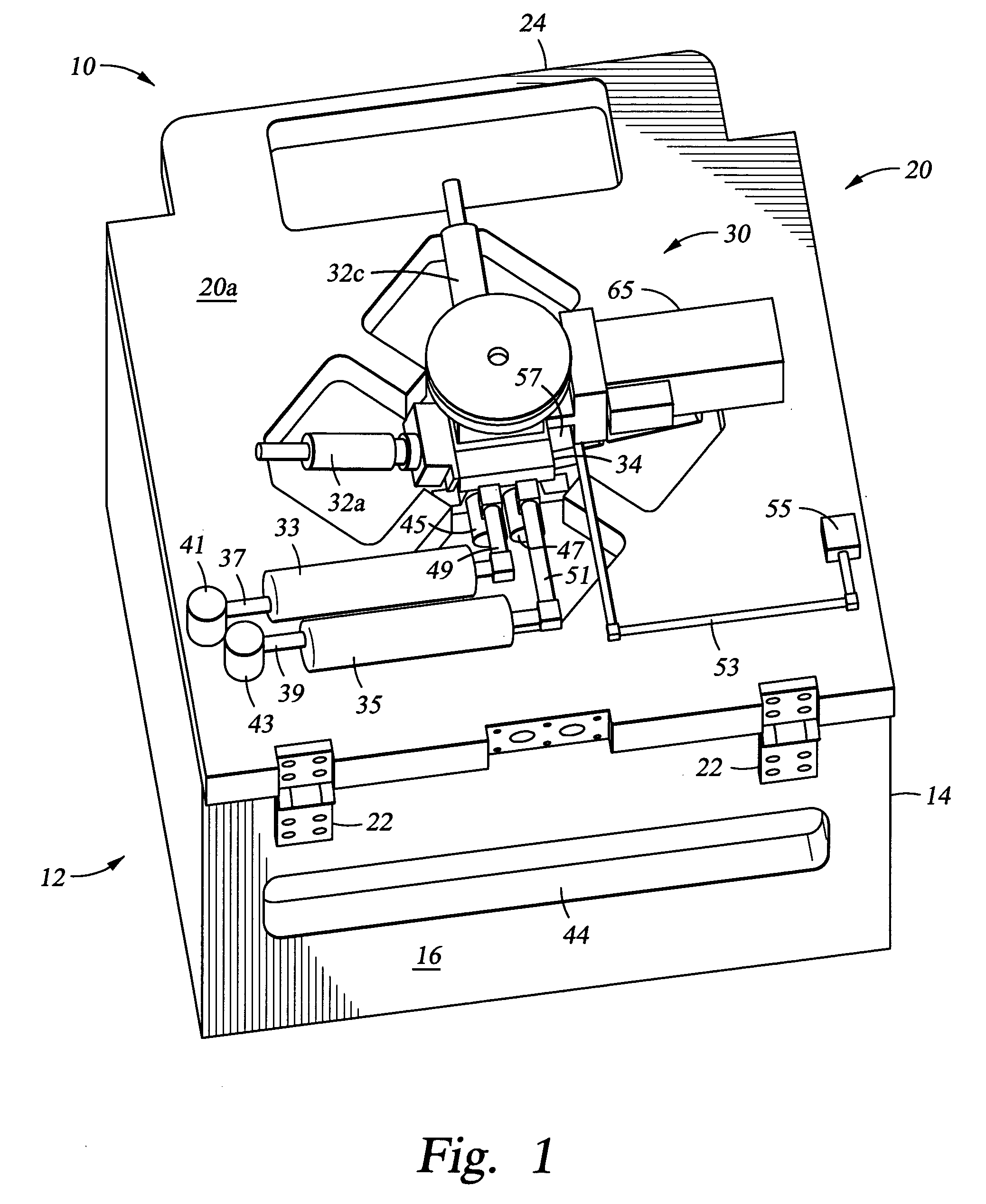 Lid assembly for a processing system to facilitate sequential deposition techniques