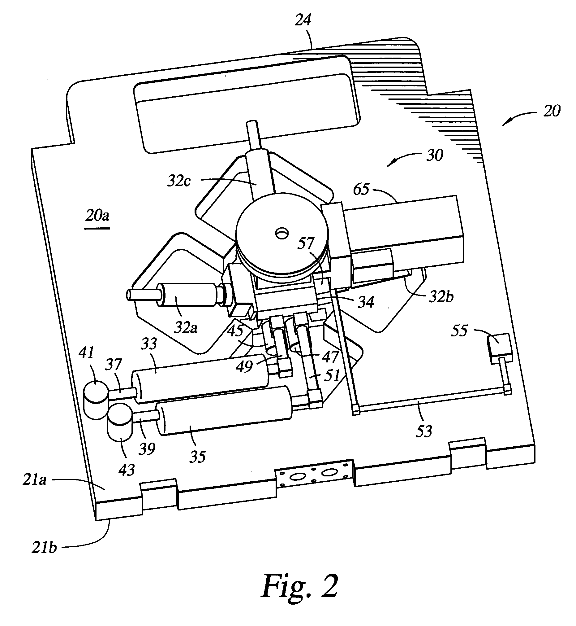 Lid assembly for a processing system to facilitate sequential deposition techniques