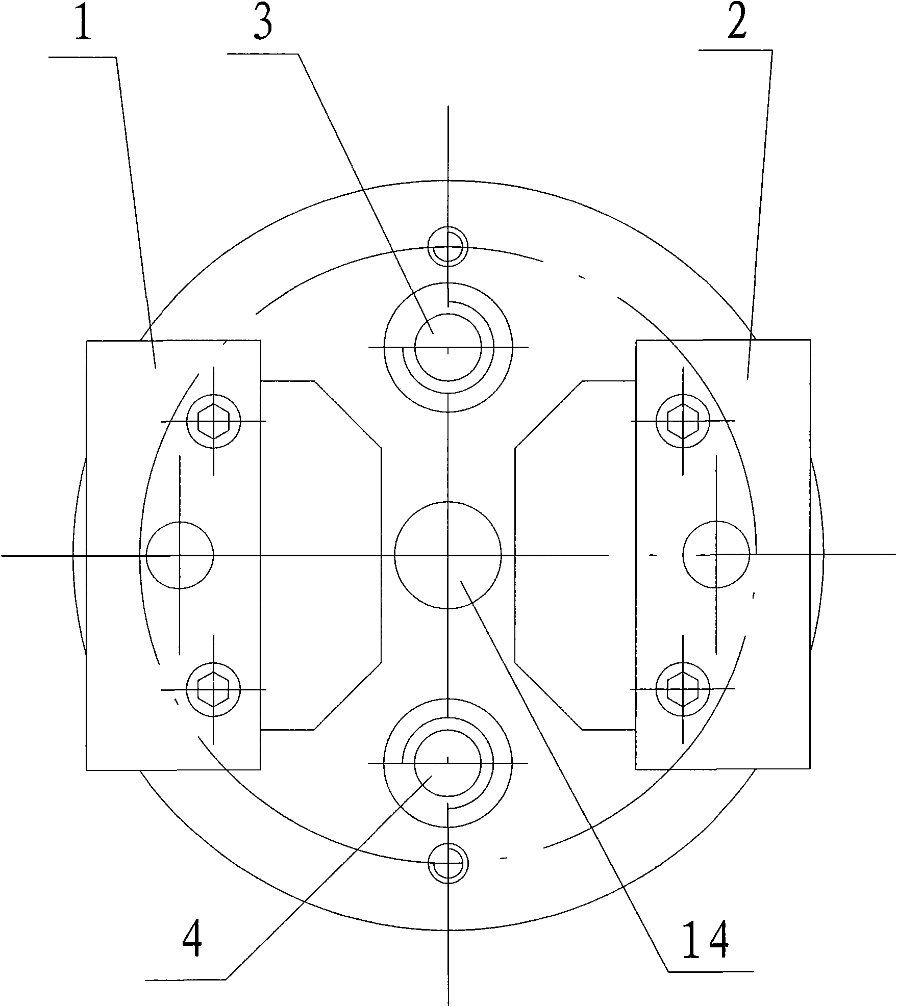 Laser welding protective nozzle