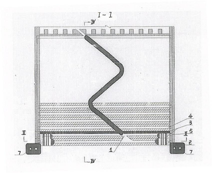 Stepless cross pitch sectional continuous backfilling mining method of gently-inclined medium-thickness ore body