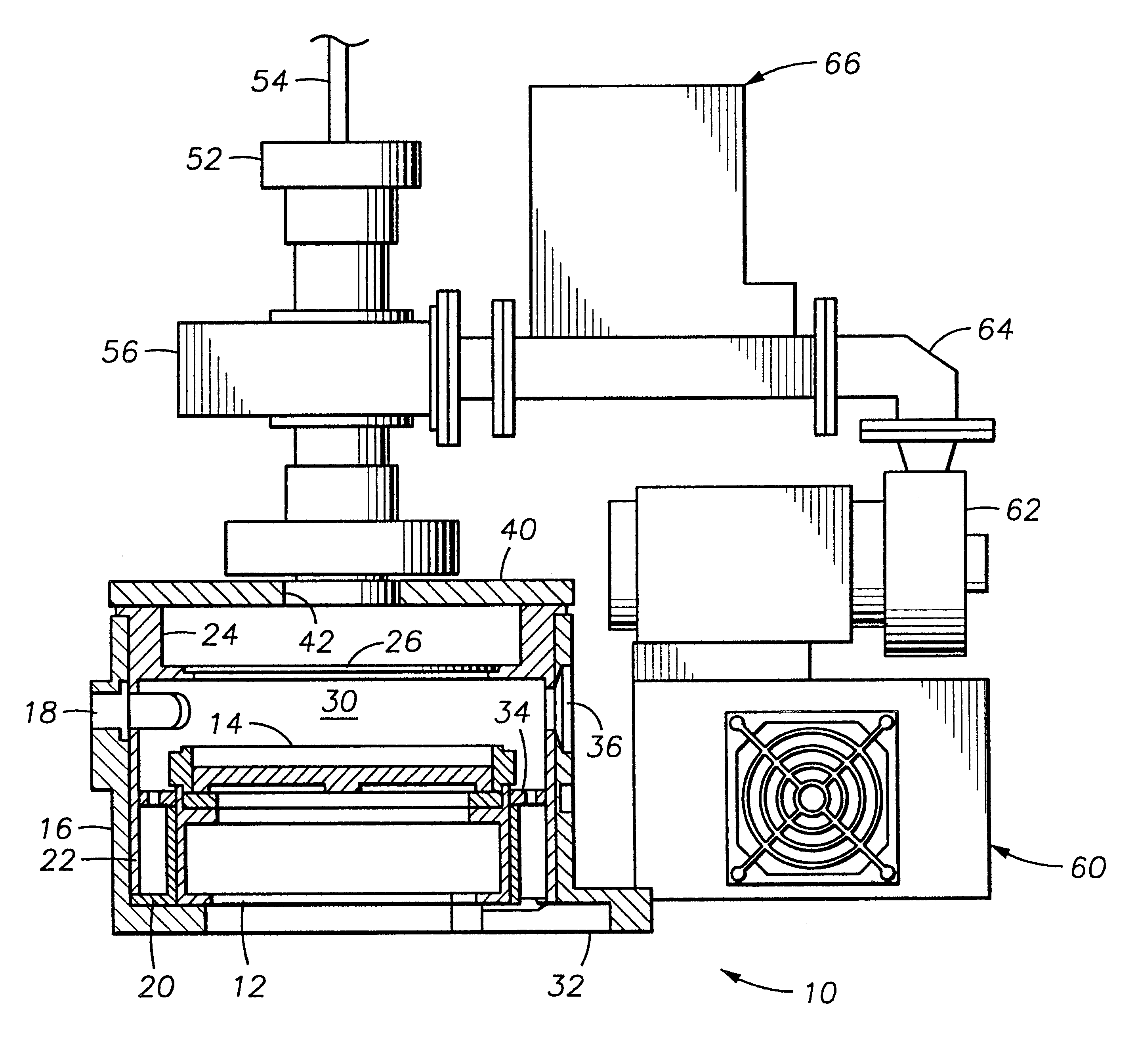 Reactive preclean prior to metallization for sub-quarter micron application