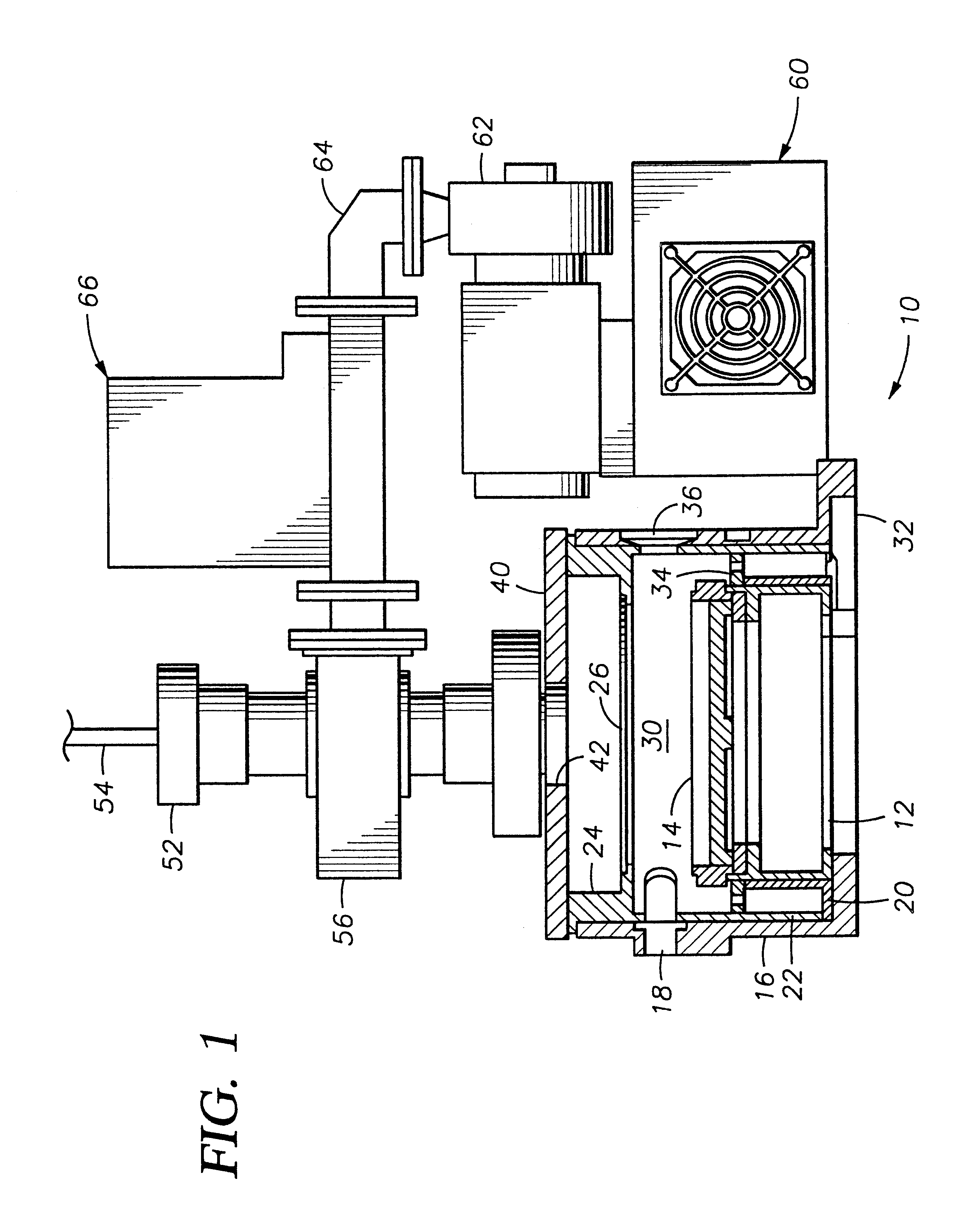 Reactive preclean prior to metallization for sub-quarter micron application