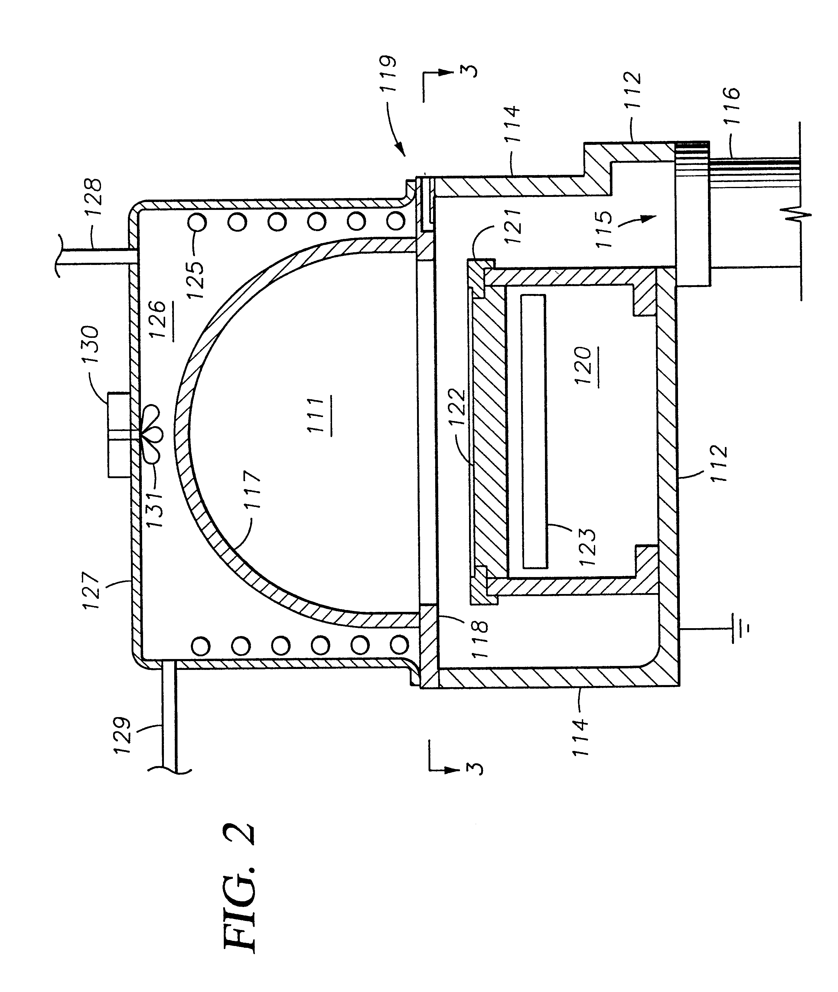 Reactive preclean prior to metallization for sub-quarter micron application