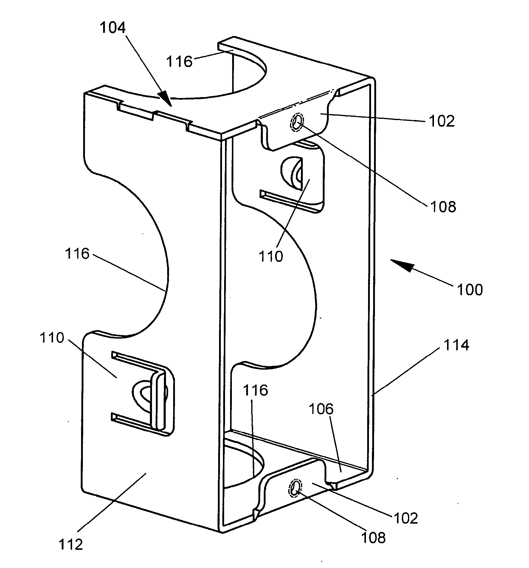 Pull out extension contained in electrical box