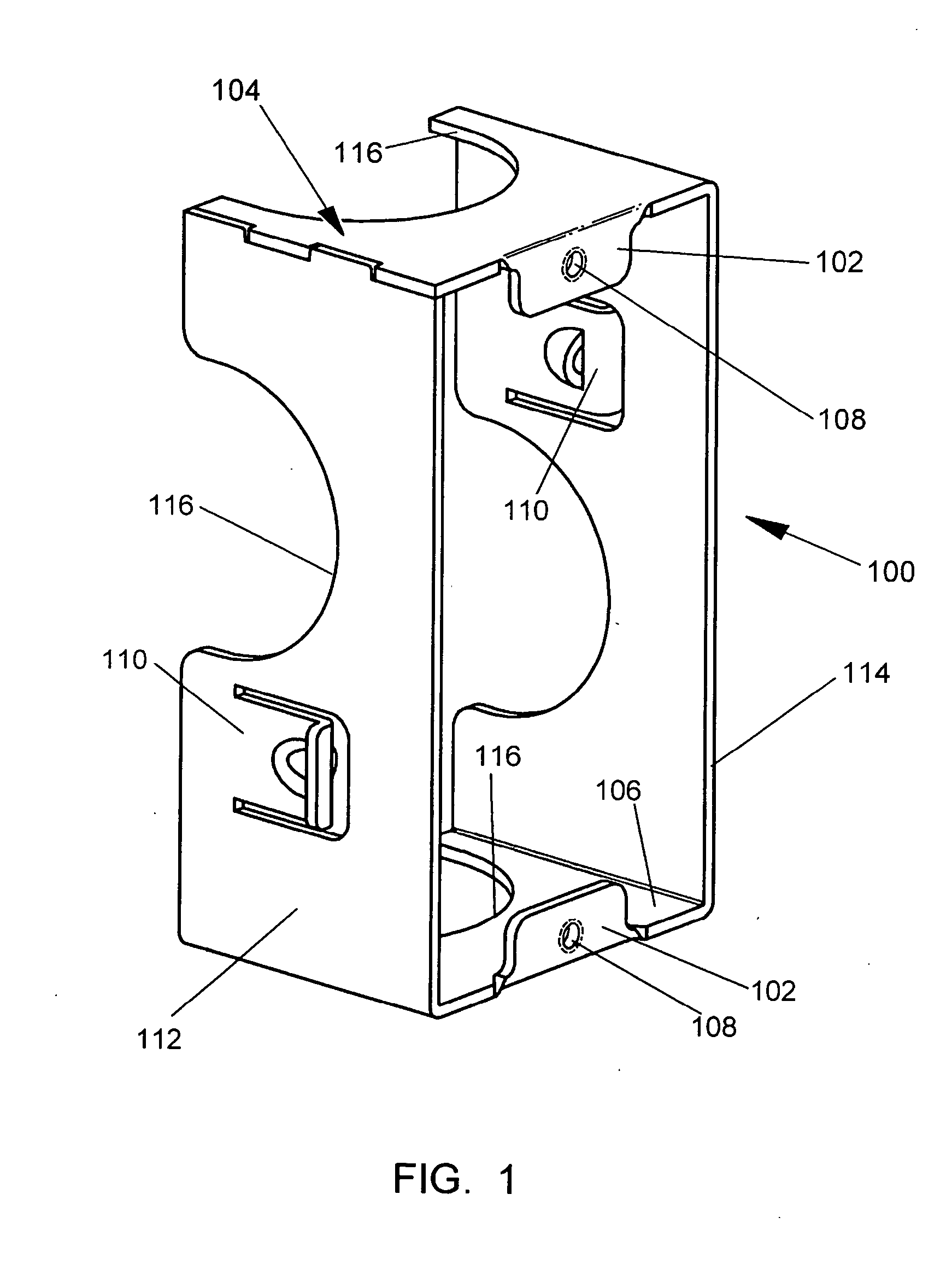 Pull out extension contained in electrical box