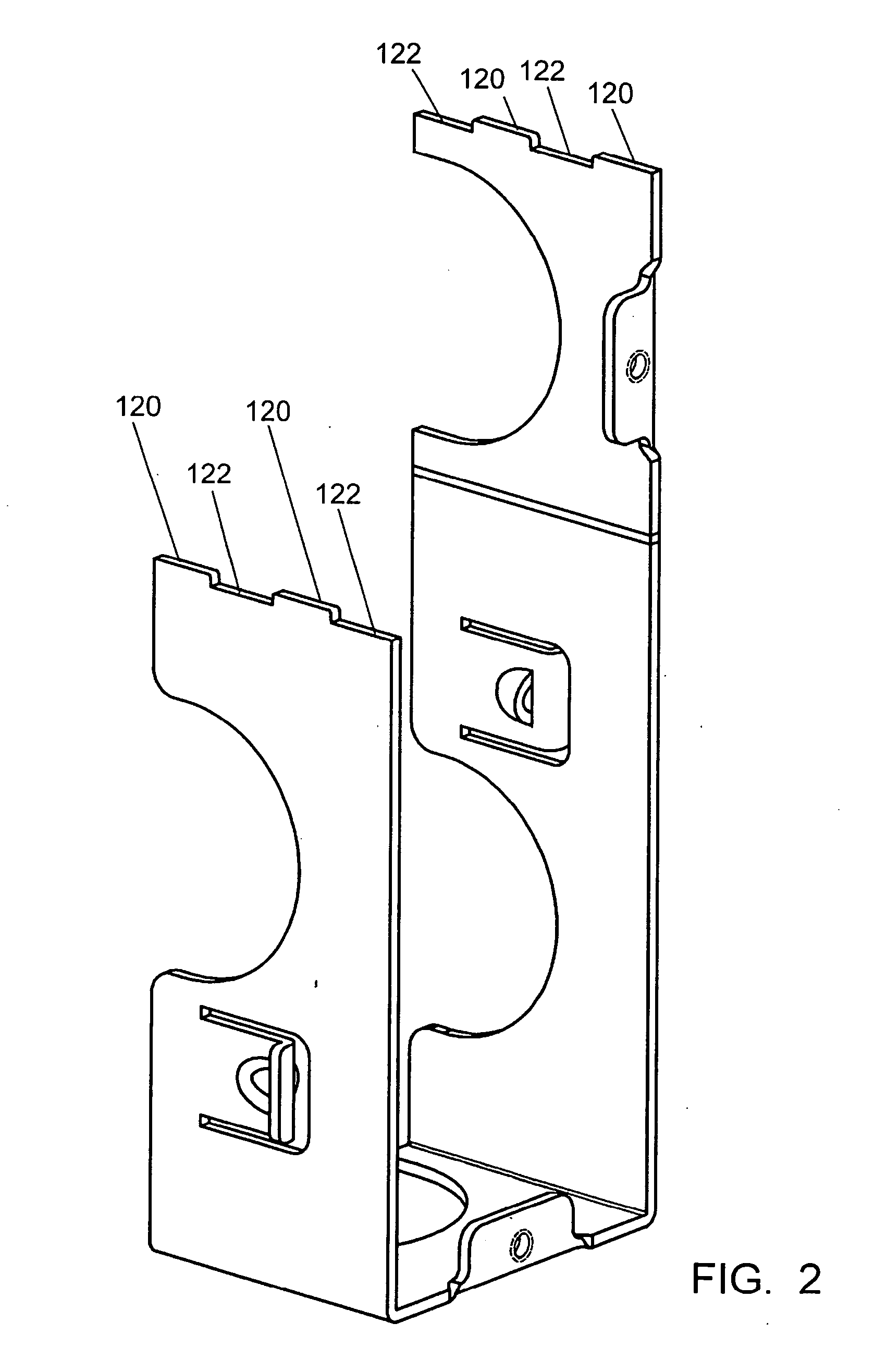 Pull out extension contained in electrical box