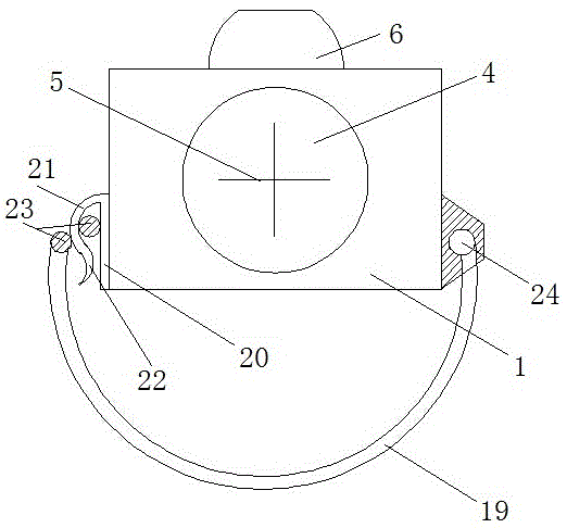 An essential oil nose sniffing device