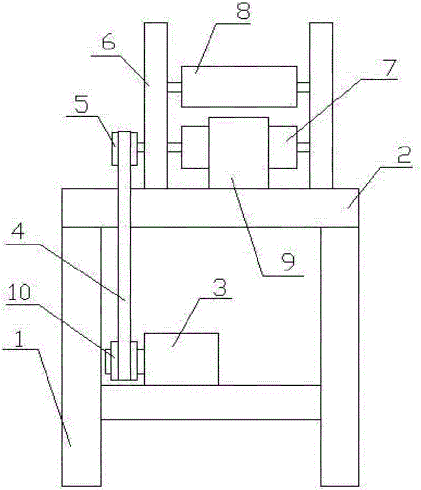 Forming machine for steamer covered edge