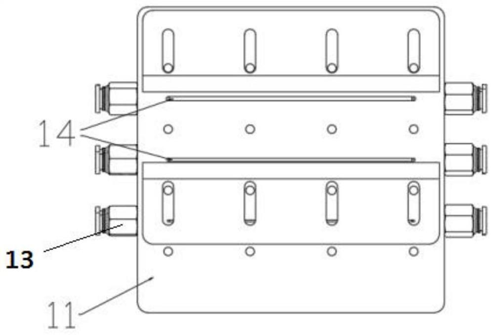 Laser penetration welding galvanized sheet equipment and welding method