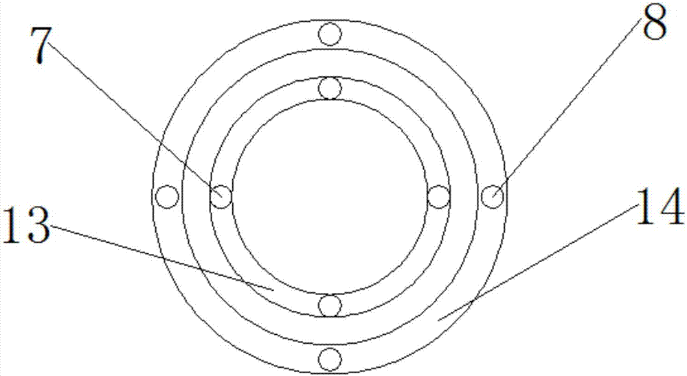 Hot water heat exchanger