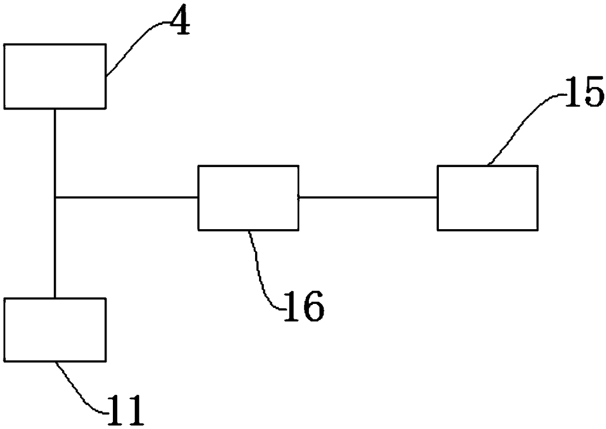 Industrial furnace waste gas treatment apparatus