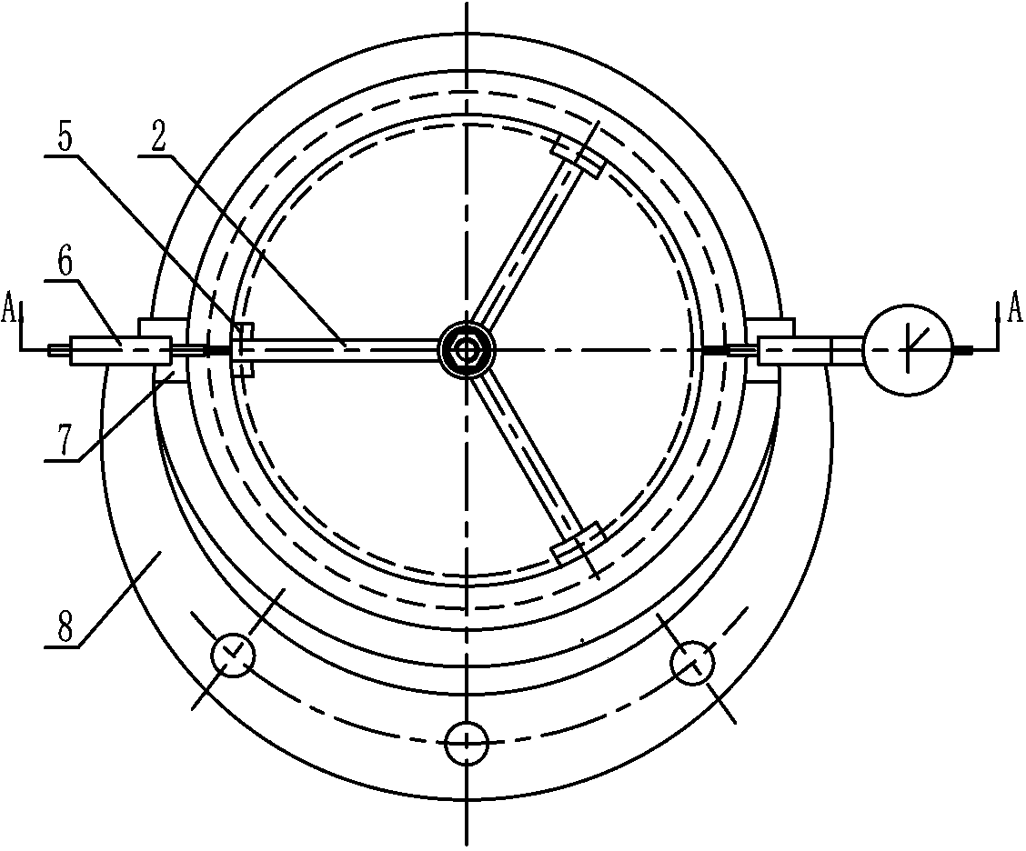 Fixture for machining connecting sleeve