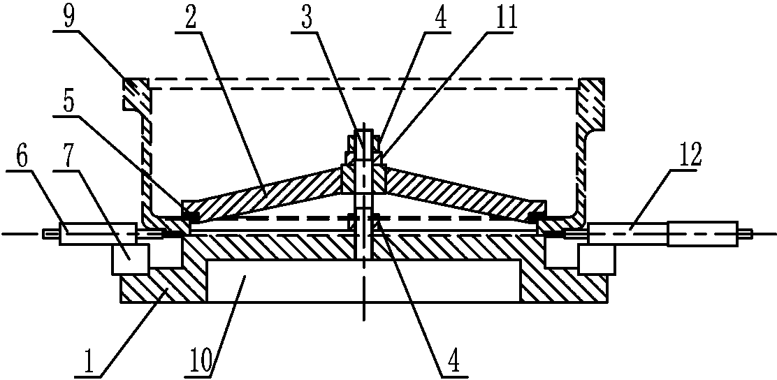 Fixture for machining connecting sleeve